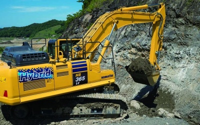 Komatsu Hydraulikbagger HB365LC-3 Hybrid